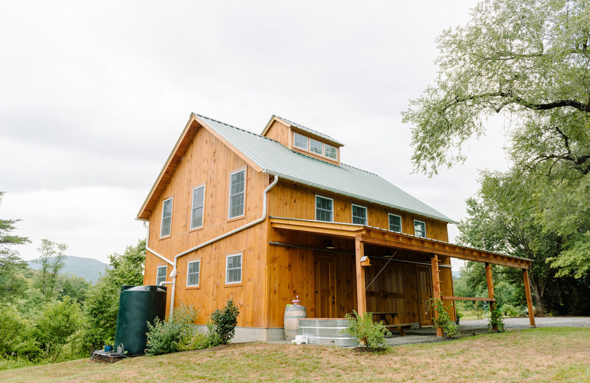 Virginia Homestead Barn Geobarns