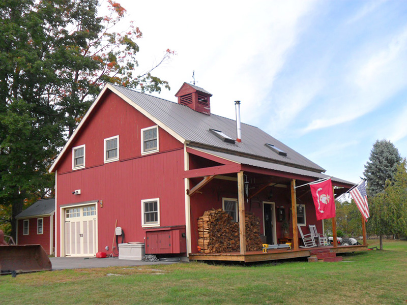 Exterior View of a Geobarns Collectible Batmaker's Shop