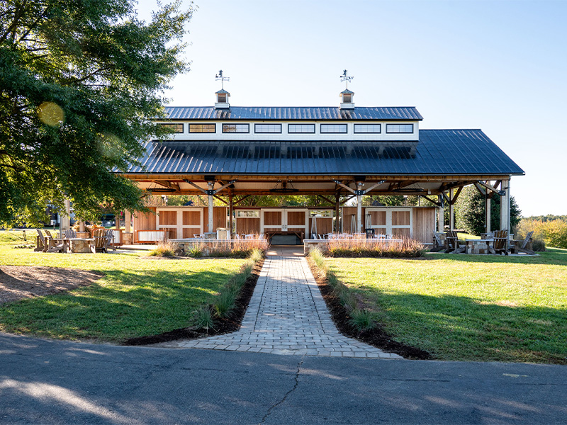 Glenmore Community pavilion, designed and built by Geobarns