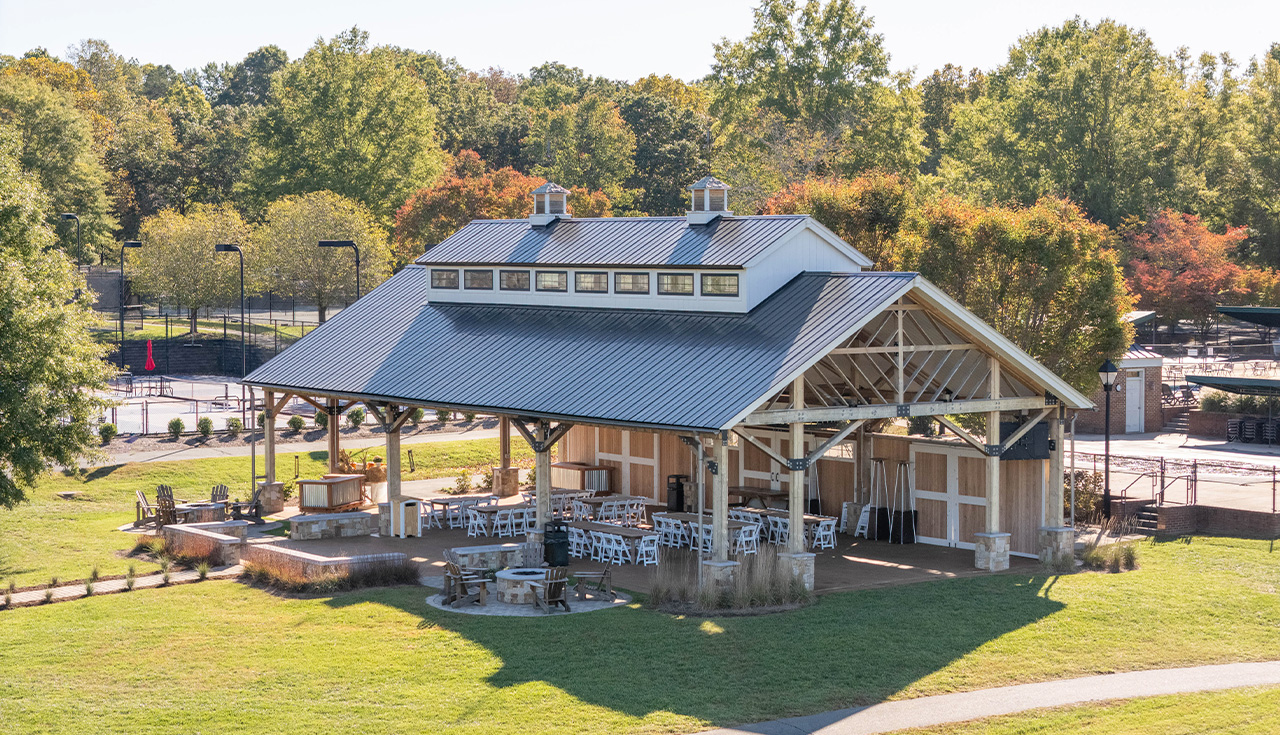 Glenmore Pavilion Featured Image