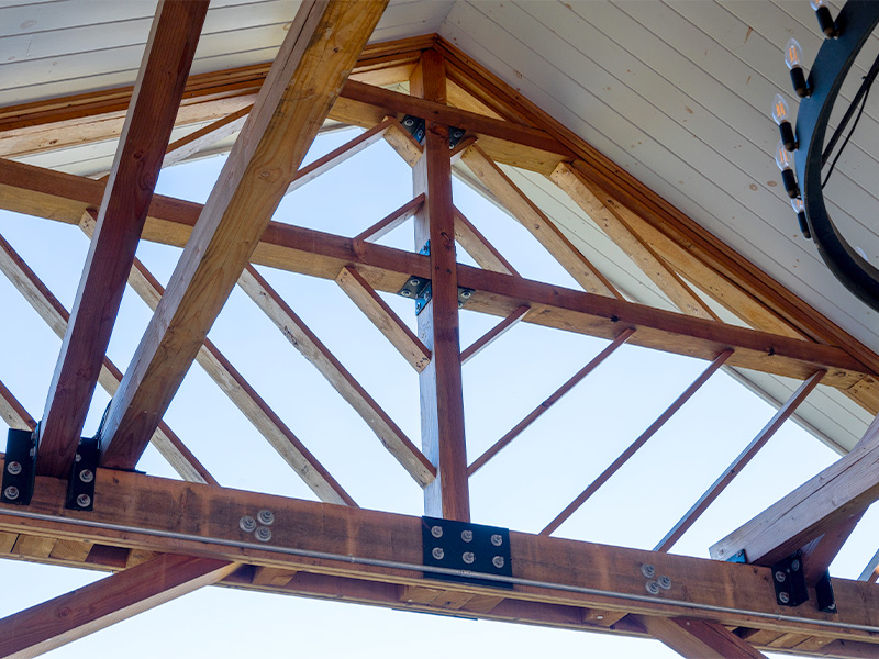 Glenmore Community pavilion, designed and built by Geobarns