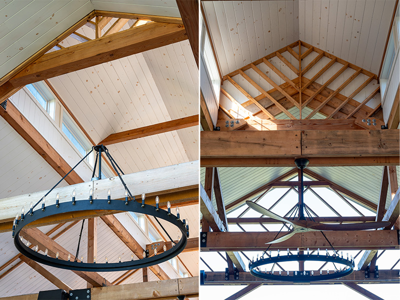 Glenmore Community pavilion, designed and built by Geobarns