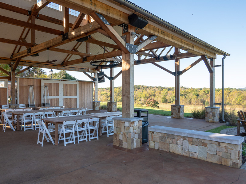 Glenmore Community pavilion, designed and built by Geobarns