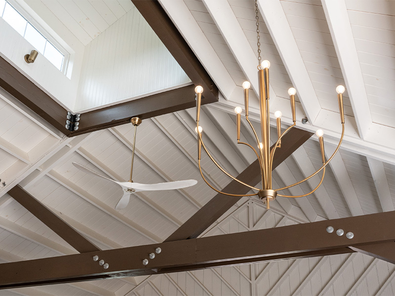 Lovingston Winery Pavilion, designed and built by Geobarns